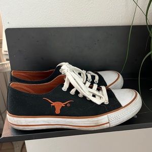 Longhorn Converse Shoe sz9